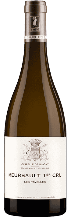 2022 Meursault Les Ravelles 1er Cru AOC Chapelle de Blagny