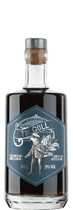 The Gull Mövenpick Cold brew & Rum liqueur