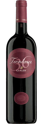 2017 Trentasei Merlot Ticino DOC Gialdi