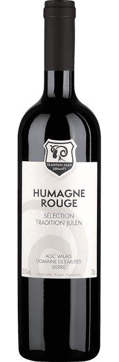 2023 Humagne Rouge Tradition Julen Valais AOC Domaine des Muses