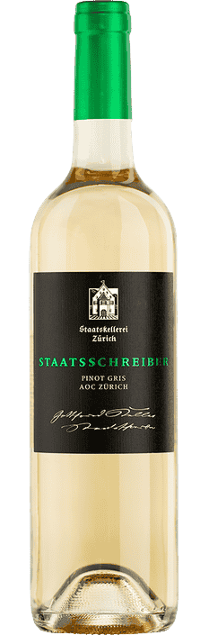 2024 Staatsschreiber Pinot Gris AOC Zürich Staatskellerei