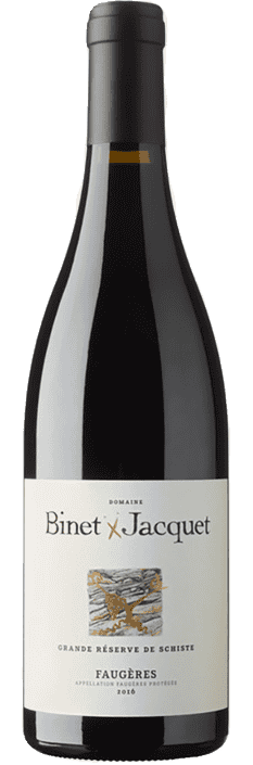 2016 Grande Réserve de Schiste Faugères AOC Domaine Binet-Jacquet