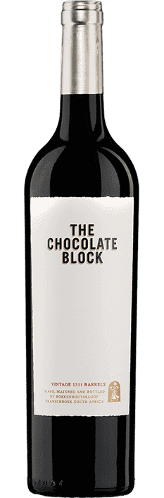 2021 The Chocolate Block Swartland WO Boekenhoutskloof Winery