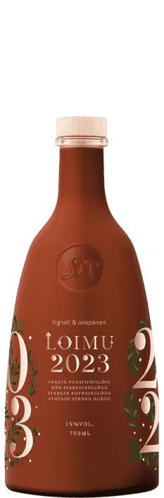2023 Loimu Finnischer Rot Glühwein vin rouge chaud finlandais Lignell & Piispanen