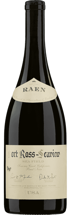 2021 Pinot Noir Royal Fort Ross Seaview Sea Field Sonoma Coast Carlo & Dante Mondavi RAEN Winery
