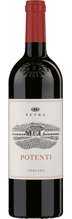 2021 Potenti Cabernet Sauvignon Toscana IGT Società Agricola Petra