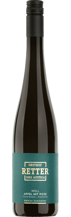 2024 Well Apfel mit Rose Edition Sommelier Pomme & rose Edition Sommelier Obsthof Retter