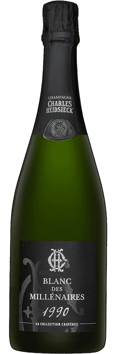 1990 Champagne Blanc des Millénaires Blanc de Blancs Charles Heidsieck