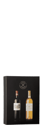 20th Anniversary Box Lafite Rothschild 1999 Rieussec 2003