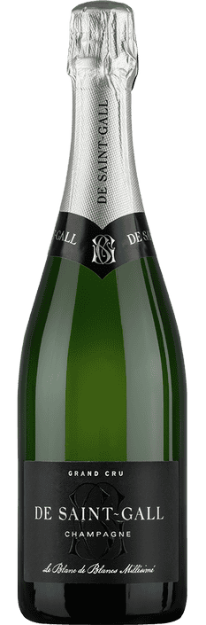 2015 Champagne Brut Grand Cru Millésimé Blanc de Blancs De Saint-Gall