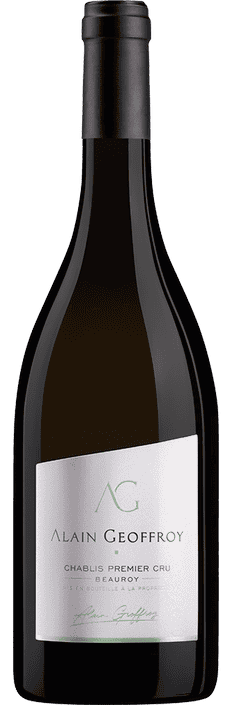 2020 Chablis Beauroy 1er Cru AOC Cuvée Signature Domaine Alain Geoffroy