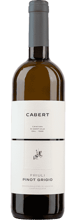 2025 Pinot Grigio Friuli DOC Cabert - Cantina di Bertiolo