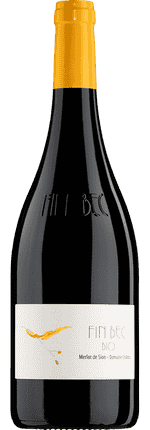 2018 Merlot Domaine de Châtroz Sion Valais AOC Cave Fin Bec (Bio)