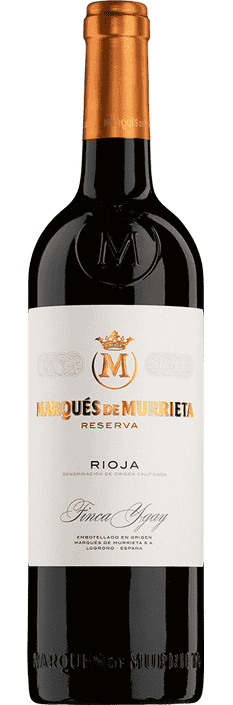 2015 Marqués de Murrieta Reserva Rioja DOCa Set mit 6 Gläsern avec verres 750
