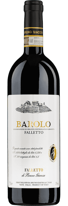 2019 Barolo DOCG Falletto di Bruno Giacosa
