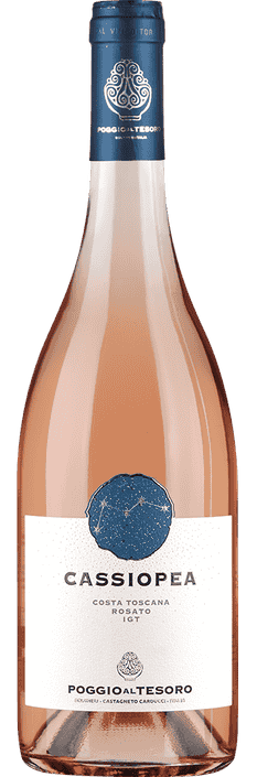 2025 Cassiopea Rosato Toscana IGT Poggio al Tesoro