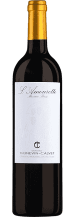 2017 L'Amourette Côtes du Roussillon Villages AOC Domaine Thunevin-Calvet