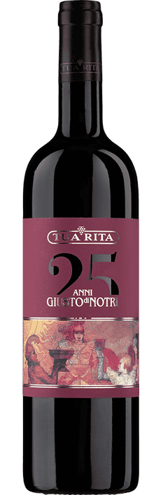 2017 Giusto di Notri Rosso Toscana IGT 25 anni Azienda Agricola Tua Rita