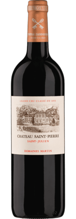 2020 Château Saint-Pierre 4e Cru Classé St-Julien AOC