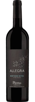 2022 Montagne de Feu Vin Volcan Languedoc AOC Pézenas Domaine Allegria (Bio)