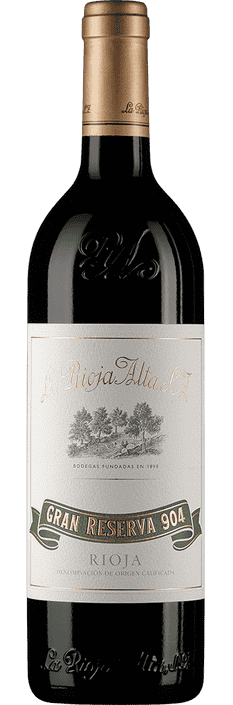 2016 Gran Reserva 904 Rioja DOCa Bodegas La Rioja Alta
