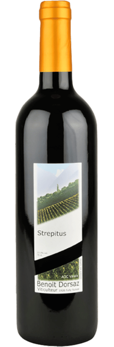 2022 Strepitus Valais AOC Benoît Dorsaz