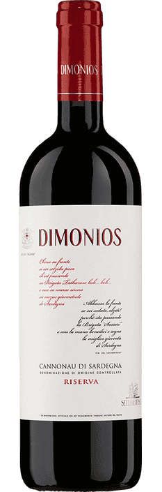2017 Dimonios Cannonau di Sardegna DOC Riserva Sella & Mosca