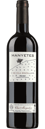 2018 Manyetes Priorat DOQ Clos Mogador Familia Barbier-Meyer
