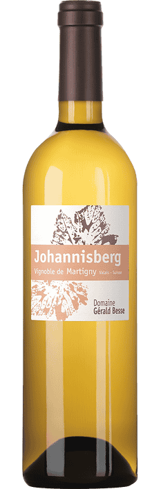 2023 Johannisberg Martigny Valais AOC Domaine Gérald Besse