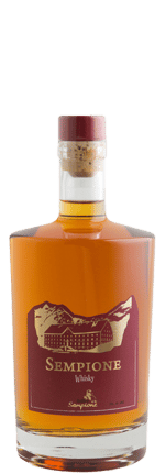 Whisky Sempione Schweizer Malt