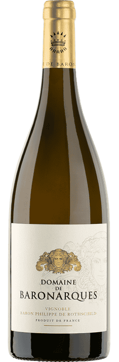 2018 Chardonnay Limoux AOC Domaine de Baronarques Vignoble Baron Philippe Rothschild