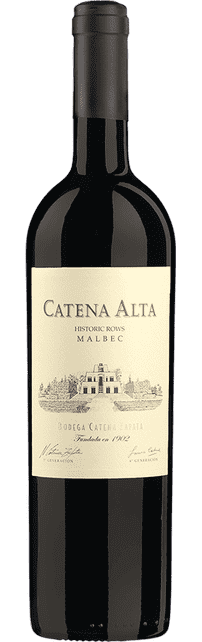 2021 Malbec Catena Alta Mendoza Bodega y Viñedos Catena