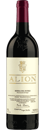 2013 Alión Ribera del Duero DO Bodegas y Viñedos Alión Grupo Vega Sicilia