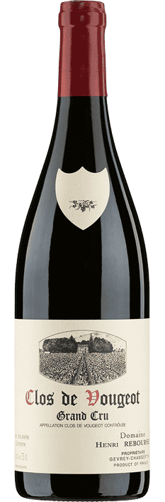 2018 Clos de Vougeot Grand Cru AOC Domaine Henri Rebourseau