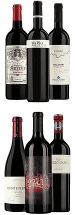 Tasting Box Kraftvoll & Komplex