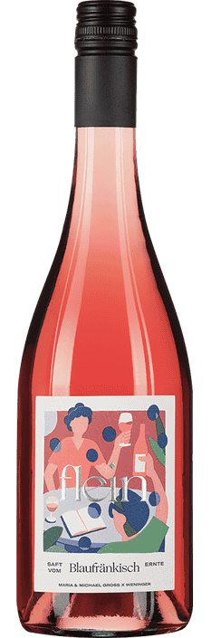 2025 Traubensaft Flein Blaufränkisch Maria & Michael Gross x Gesellmann Brüder Gross