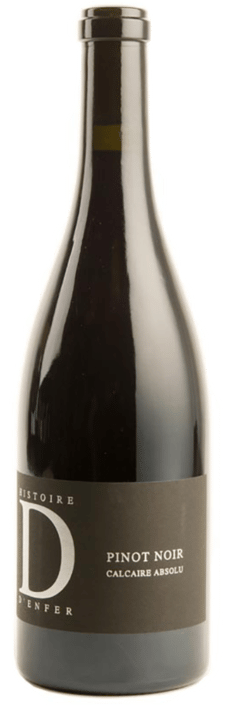 2018 Pinot Noir Calcaire Absolu Salquenen Valais AOC Histoire d'Enfer