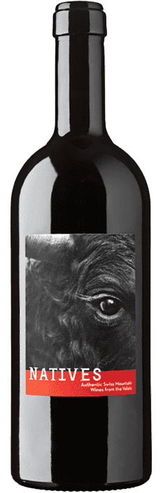 2023 Natives Ruby Red Valais AOC Benoît Dorsaz - Hischier Weine