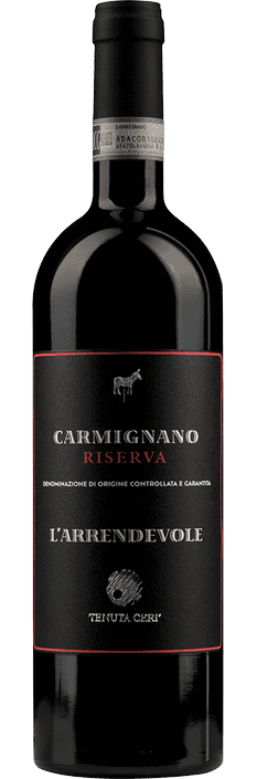 2020 L'Arrendevole Rosso Carmignano DOCG Riserva Tenuta Ceri