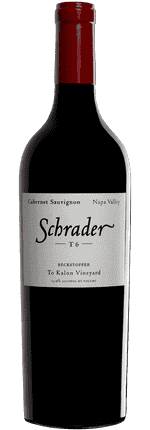 2019 Cabernet Sauvignon T6 To Kalon Vineyard Beckstoffer Napa Valley Schrader Cellars