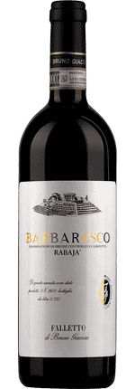 2021 Barbaresco DOCG Rabajà Faletto di Bruno Giacosa