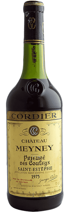 1975 Château Meyney Cru Bourgeois St-Estèphe AOC