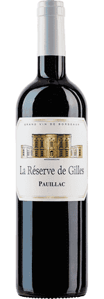 2020 La Réserve de Gilles Pauillac AOC