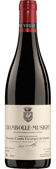 2018 Chambolle-Musigny AOC Domaine Comte Georges de Vogüé