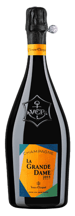 2015 Champagne Brut La Grande Dame Artist Box Paola Paronetto Veuve Clicquot Ponsardin