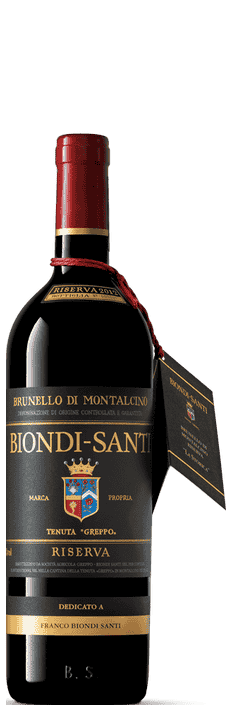 2012 Brunello di Montalcino Riserva DOCG Tenuta Greppo Biondi-Santi