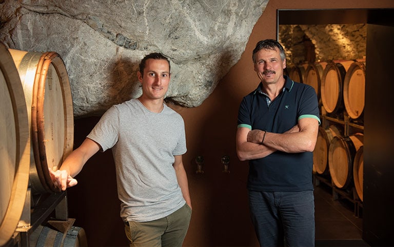 Zu Besuch bei Hansruedi Adank