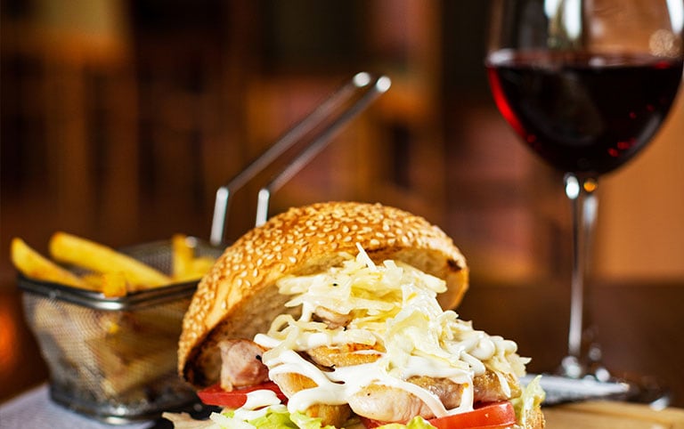 Big Bottles & Burgers