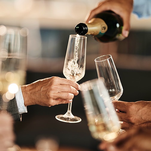 Afterwork mit Bubbles