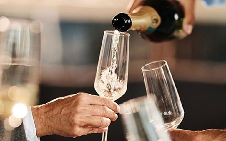 Champagner Degustation